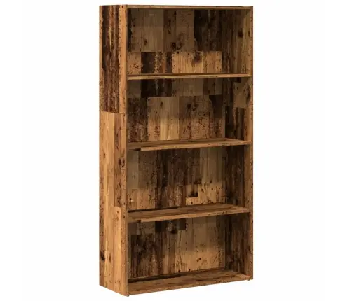Knygų Spinta, Sendintos Medienos, 80X30X152cm Apdirbta Mediena