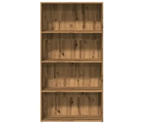Knygų Spinta, Artisano Ąžuolo, 80X30X152cm Apdirbta Mediena