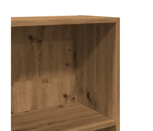 Knygų Spinta, Artisano Ąžuolo, 80X30X152cm Apdirbta Mediena