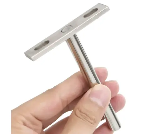 Ujuvad Riiuliklambrid, 12Tk, Nähtamatud Ø10X100 Mm Süsinikteras