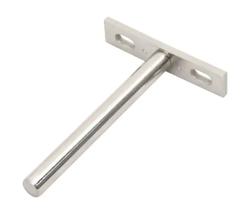 Ujuvad Riiuliklambrid, 12Tk, Nähtamatud Ø10X100 Mm Süsinikteras