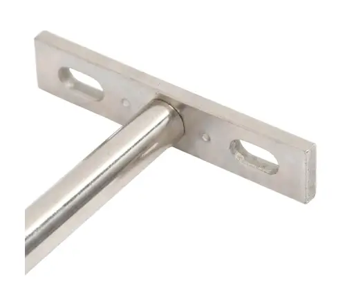 Ujuvad Riiuliklambrid, 12Tk, Nähtamatud Ø10X100 Mm Süsinikteras