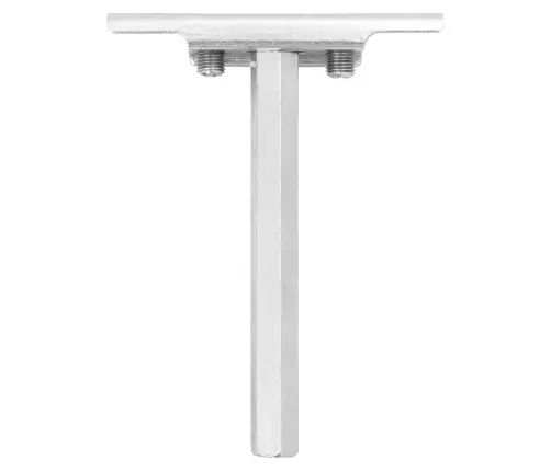 Peldošie Plauktu Kronšteini 12 Gab. Ø12X100 Mm Oglekļa Tērauds Vidaxl