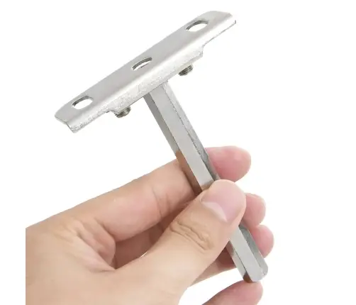 Peldošie Plauktu Kronšteini 12 Gab. Ø12X100 Mm Oglekļa Tērauds Vidaxl