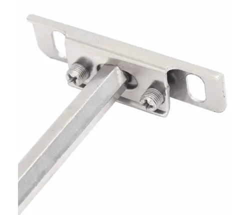 Peldošie Plauktu Kronšteini 12 Gab. Ø12X100 Mm Oglekļa Tērauds Vidaxl