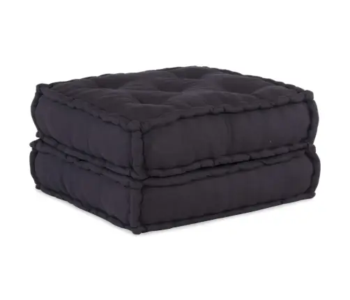 Modulaarne Diivan 2 Pcs Antratsiit 140 X 70 X 36 Cm Kangas