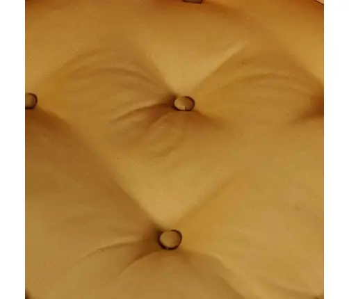 Modulaarne Diivan 2 Pcs Kollane 140 X 70 X 36 Cm Kangas