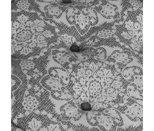 2 Sēdvietu Modulārs Pufis, Dīvāns Pārvēršams Gaiši Pelēkā Audumā Vidaxl