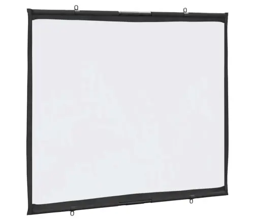 Projekcijas Ekrāns Pie Sienas 50 Collu 4:3 Vidaxl