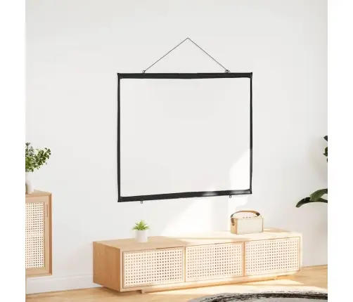 Projekcijas Ekrāns Pie Sienas 50 Collu 4:3 Vidaxl