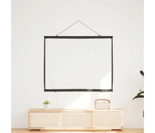 Projekcijas Ekrāns Pie Sienas 50 Collu 4:3 Vidaxl