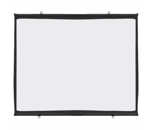 Projekcijas Ekrāns Pie Sienas 50 Collu 4:3 Vidaxl