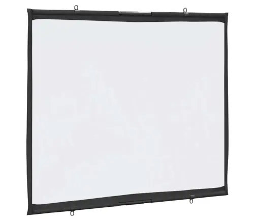 Projekcijas Ekrāns Pie Sienas 60 Collu 4:3 Vidaxl