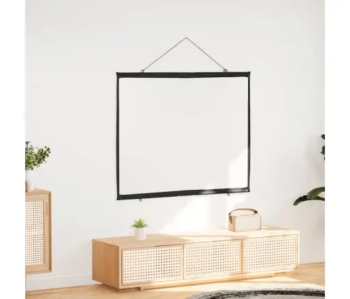 Projekcijas Ekrāns Pie Sienas 60 Collu 4:3 Vidaxl