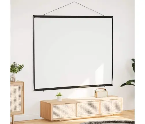 Projekcijas Ekrāns Pie Sienas 90 Collu 4:3 Vidaxl