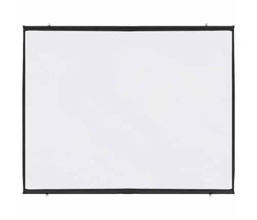 Projekcijas Ekrāns Pie Sienas 90 Collu 4:3 Vidaxl