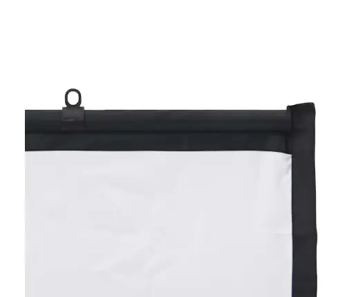 Projekcijas Ekrāns Pie Sienas 90 Collu 4:3 Vidaxl