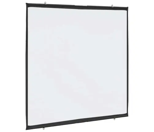 Projekcijas Ekrāns Pie Sienas 72 Collu 1:1 Vidaxl