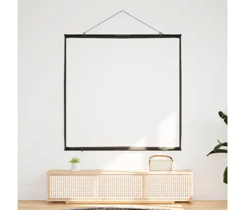 Projekcijas Ekrāns Pie Sienas 72 Collu 1:1 Vidaxl