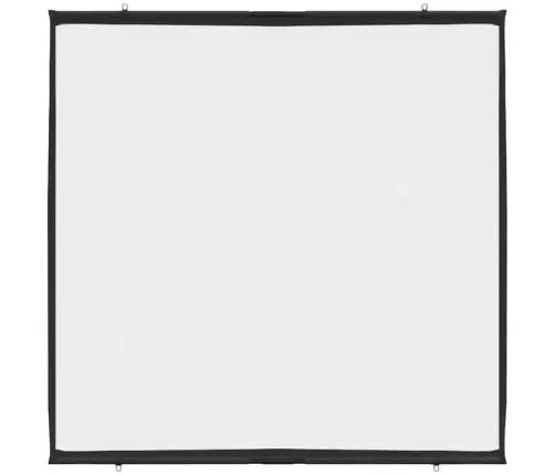 Projekcijas Ekrāns Pie Sienas 72 Collu 1:1 Vidaxl