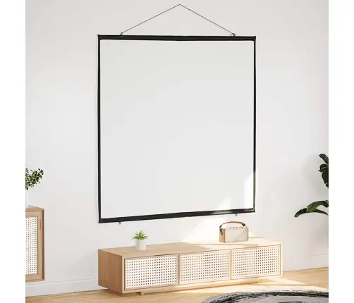 Projekcijas Ekrāns Pie Sienas 81 Collu 1:1 Vidaxl