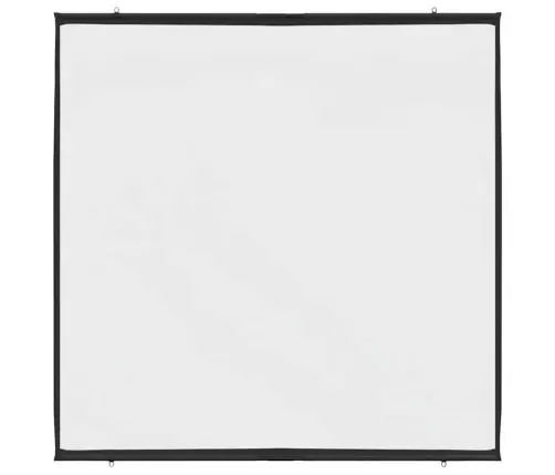 Projekcijas Ekrāns Pie Sienas 81 Collu 1:1 Vidaxl