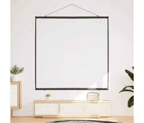 Projekcijas Ekrāns Pie Sienas 89 Collu 1:1 Vidaxl