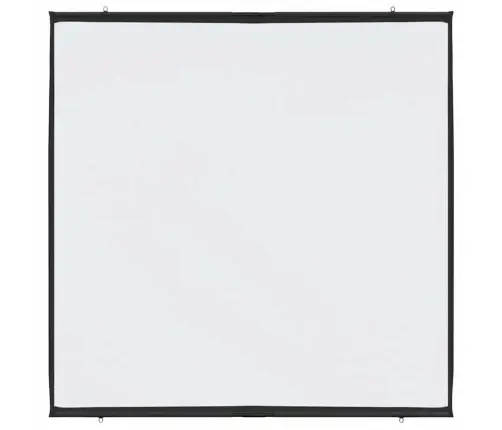 Projekcijas Ekrāns Pie Sienas 89 Collu 1:1 Vidaxl