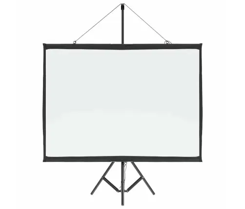 Projekcijas Ekrāns Ar 50 Collu Statīvu 4:3 Vidaxl