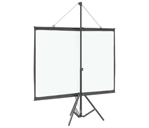 Projekcijas Ekrāns Ar 50 Collu Statīvu 4:3 Vidaxl