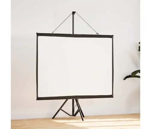 Projekcijas Ekrāns Ar Statīvu 72 Collas 4:3 Vidaxl