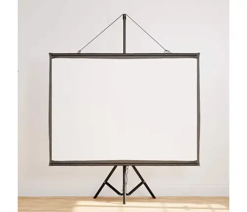 Projekcijas Ekrāns Ar Statīvu 72 Collas 4:3 Vidaxl