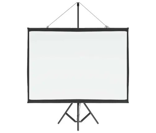 Projekcijas Ekrāns Ar Statīvu 72 Collas 4:3 Vidaxl