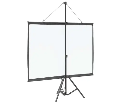 Projekcijas Ekrāns Ar Statīvu 72 Collas 4:3 Vidaxl