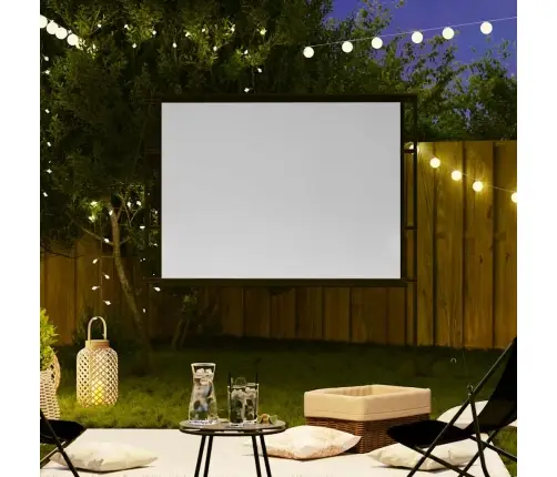 Projekcijas Ekrāns Ar Statīviem 100 Collas 4:3 Vidaxl