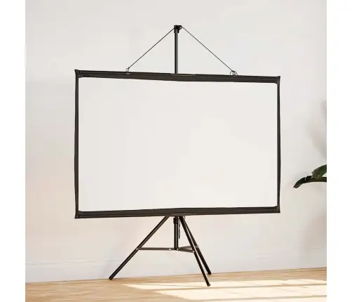Projekcijas Ekrāns Ar Statīvu 50 Collas 16:9 Vidaxl