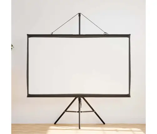 Projekcijas Ekrāns Ar Statīvu 50 Collas 16:9 Vidaxl