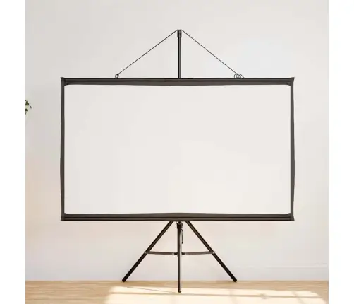 Projekcijas Ekrāns Ar Statīvu 60 Collu 16:9 Vidaxl