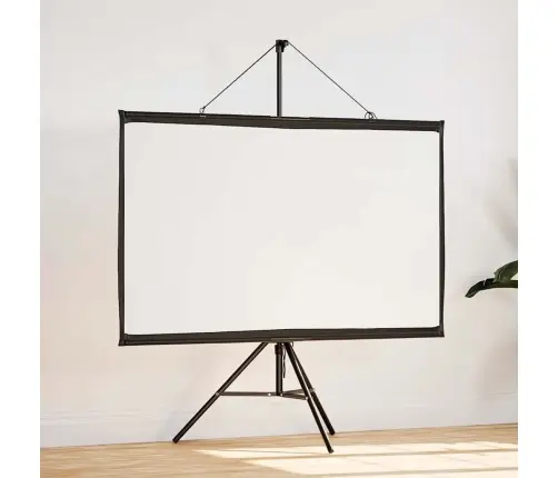 Projekcijas Ekrāns Ar Statīvu 72 Collas 16:9 Vidaxl