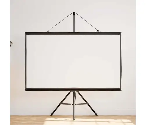 Projekcijas Ekrāns Ar Statīvu 72 Collas 16:9 Vidaxl