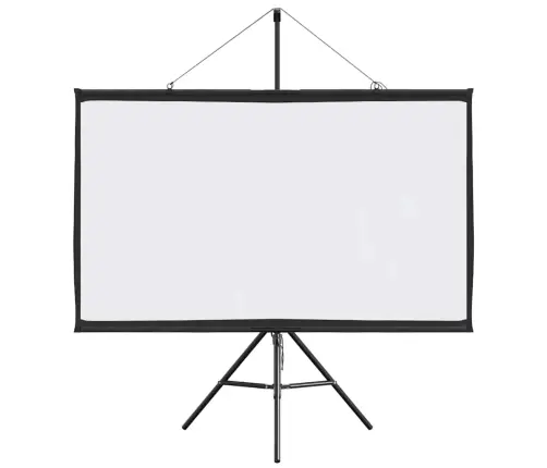 Projekcijas Ekrāns Ar Statīvu 72 Collas 16:9 Vidaxl