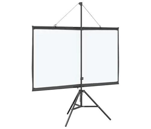 Projekcijas Ekrāns Ar Statīvu 72 Collas 16:9 Vidaxl