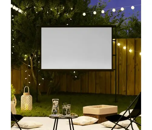 Projektoriaus Ekranas Su Stovais, 90 Colių, 16:9