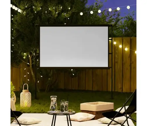 Projekcijas Ekrāns Ar Statīviem 100 Collas 16:9 Vidaxl