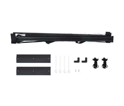 Projekcijas Ekrāns Ar Statīviem 100 Collas 16:9 Vidaxl