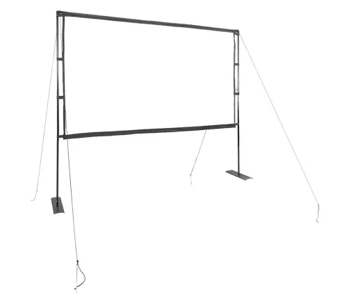 Projekcijas Ekrāns Ar Statīviem 108 Collas 16:9 Vidaxl