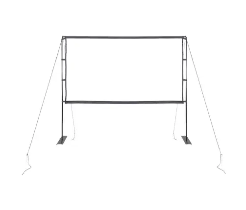 Projekcijas Ekrāns Ar Statīviem 108 Collas 16:9 Vidaxl