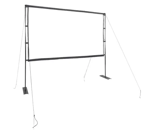 Projekcijas Ekrāns Ar Statīviem 120 Collas 16:9 Vidaxl