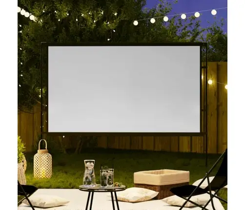 Projekcijas Ekrāns Ar Statīviem 120 Collas 16:9 Vidaxl