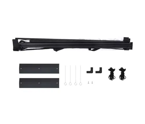 Projekcijas Ekrāns Ar Statīviem 120 Collas 16:9 Vidaxl